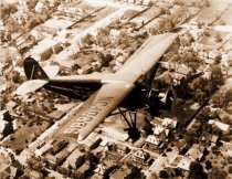 Winchester, aerial view